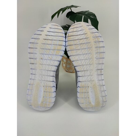 Skechers Men's Air Cooled Memory Foam Gray Shoes Size 10.5 US - Picture 7 of 10